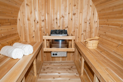 Canadian Timber Serenity Barrel Sauna