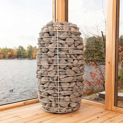 Canadian Timber Serenity Barrel Sauna