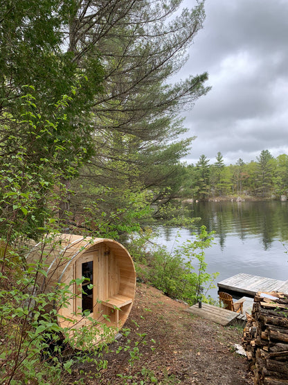 Canadian Timber Serenity Barrel Sauna
