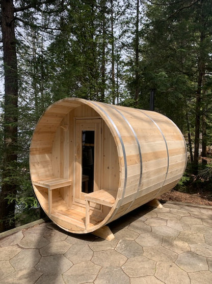 Canadian Timber Serenity Barrel Sauna