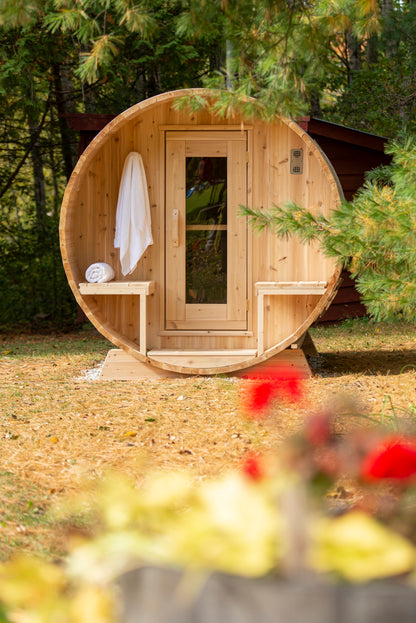 Canadian Timber Serenity Barrel Sauna