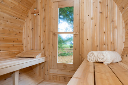 Canadian Timber Serenity Barrel Sauna