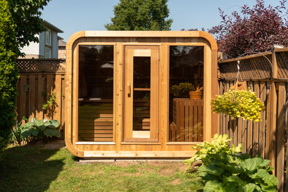 Luna Sauna – Small (Clear Cedar)