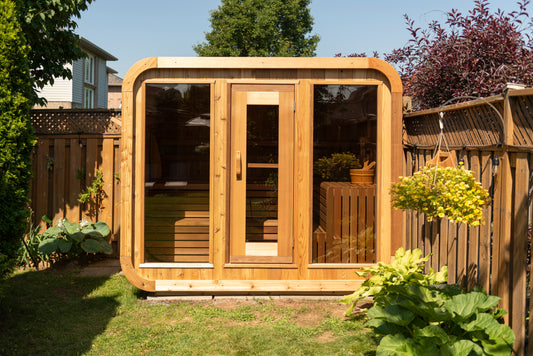 Luna Sauna – Small (Clear Cedar)