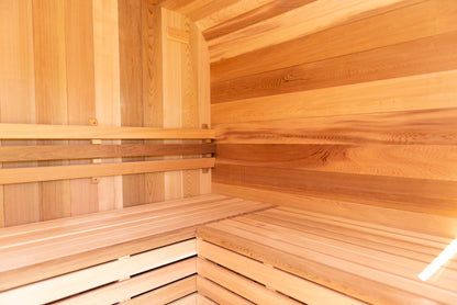 Luna Sauna – Small (Clear Cedar)