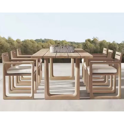 Luxura Teak Dining Set