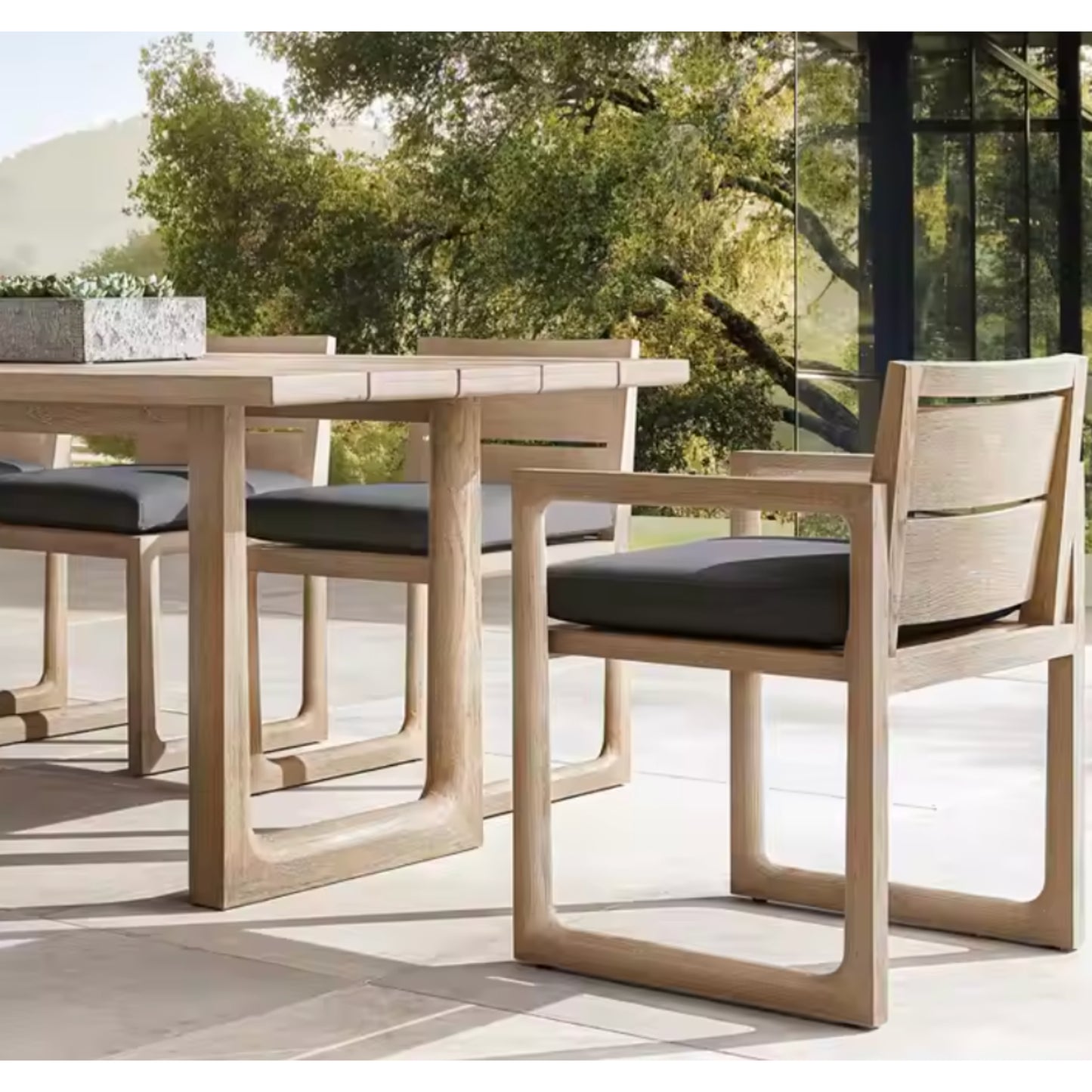 Luxura Teak Dining Set