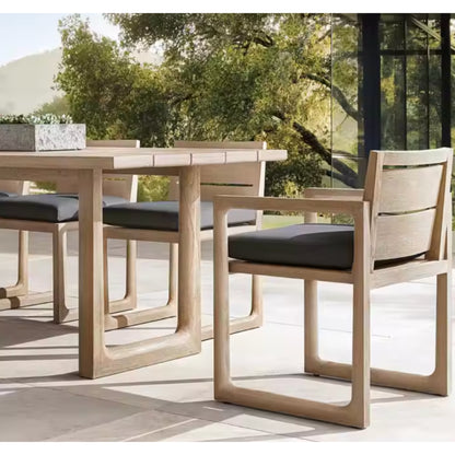 Luxura Teak Dining Set