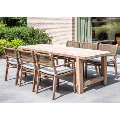 Grandeur Teak Dining Ensemble