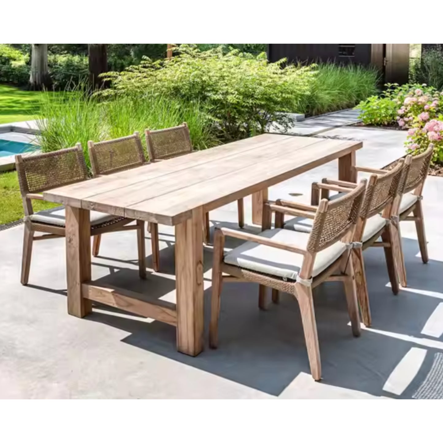 Grandeur Teak Dining Ensemble