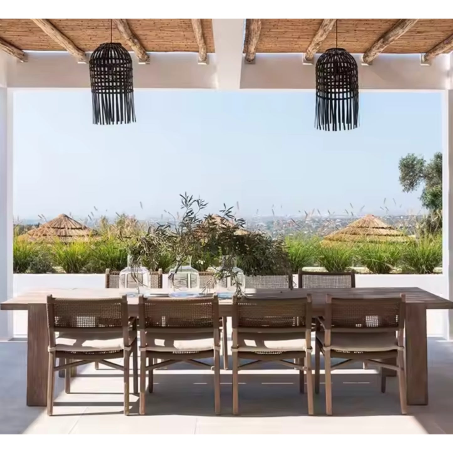 Grandeur Teak Dining Ensemble