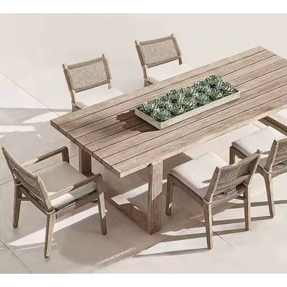 Grandeur Teak Dining Ensemble