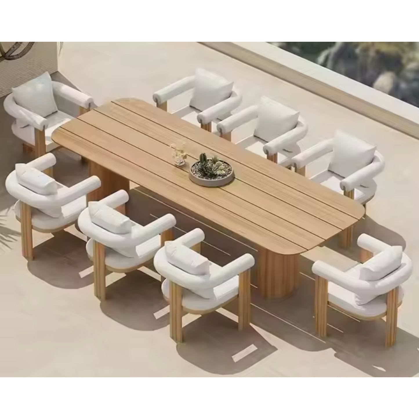 Serenity Teak Dining Set