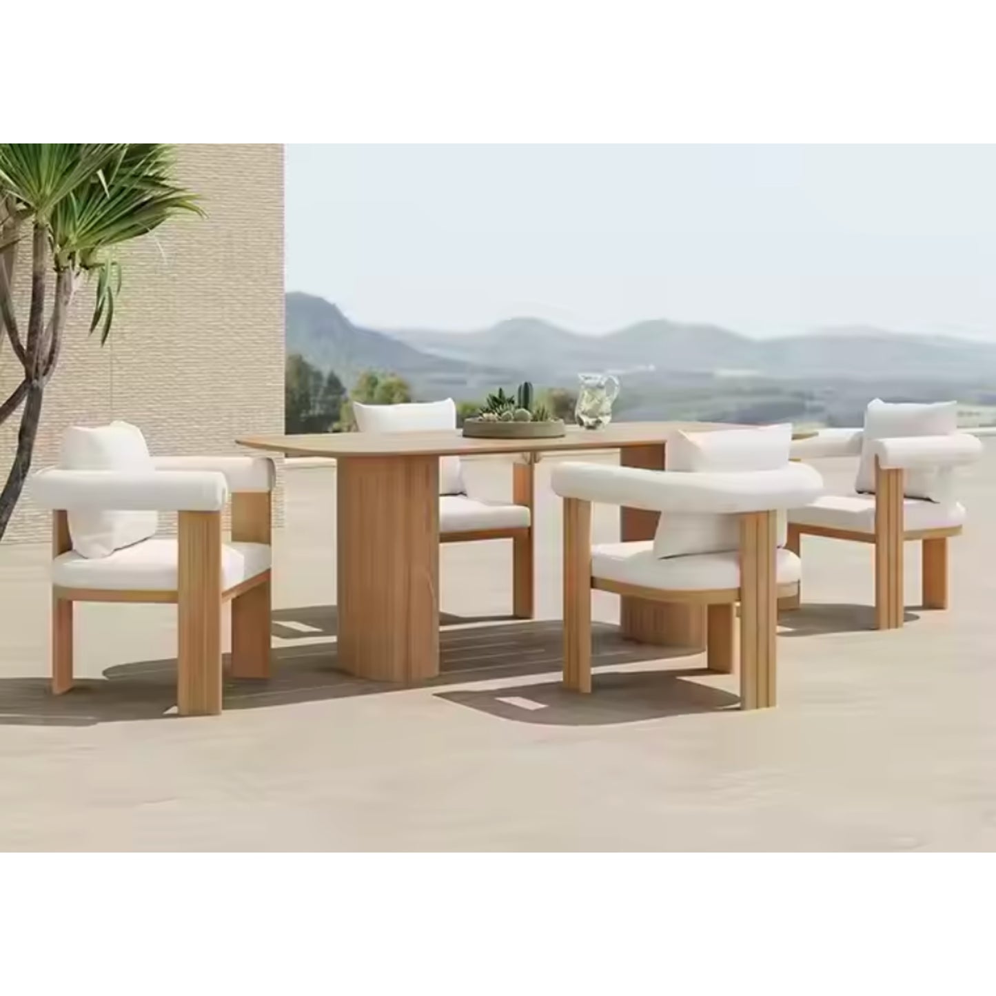 Serenity Teak Dining Set