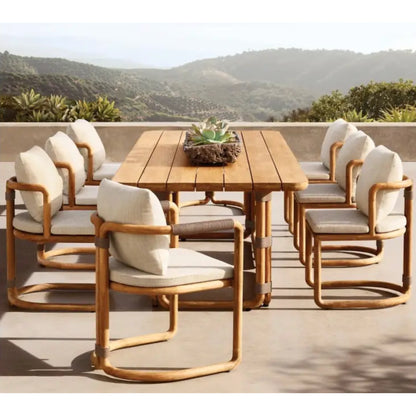 EcoFusion Teak Dining Set