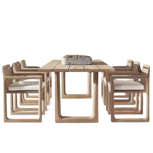 Luxura Teak Dining Set