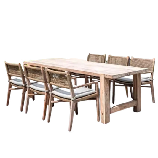 Grandeur Teak Dining Ensemble