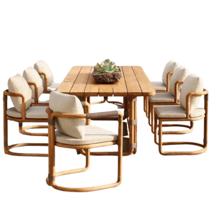 EcoFusion Teak Dining Set