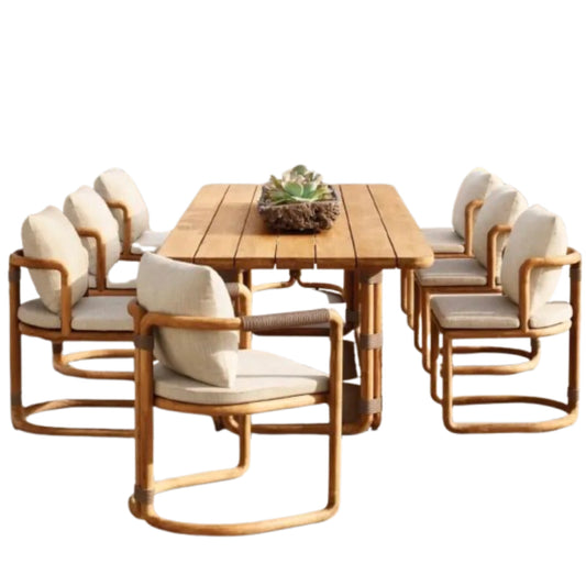 EcoFusion Teak Dining Set